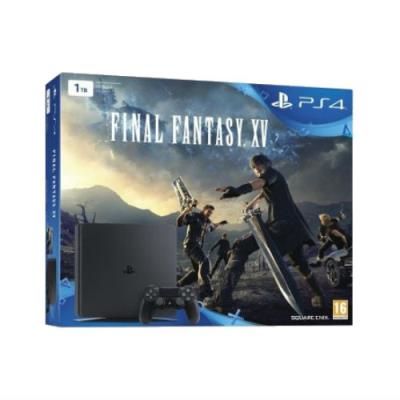 Sony Playstation 4 Final Fantasy Xv 1000gb Wifi Negro