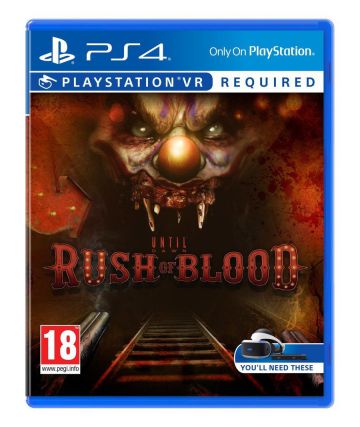 Sony Until Dawn Rush Of Blood Vr Ps4 Basico Playstation 4 Espanol