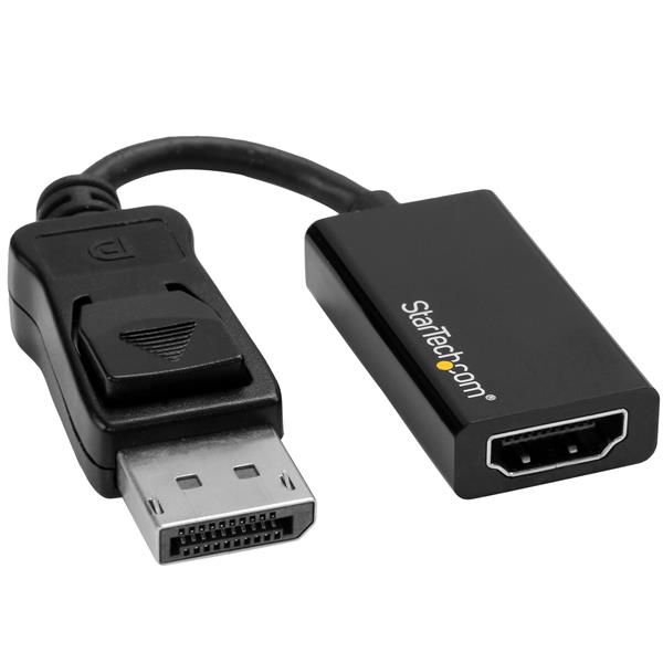 StarTechcom Adaptador Conversor DisplayPort a HDMI 4K 60Hz
