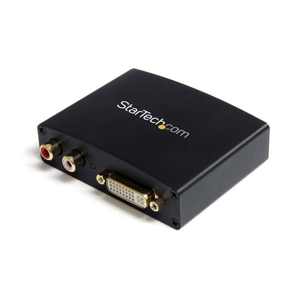 Startechcom Adaptador Conversor De Dvi D A Hdmi Con Audio Convertidor Pc A Hdtv 1920x1080