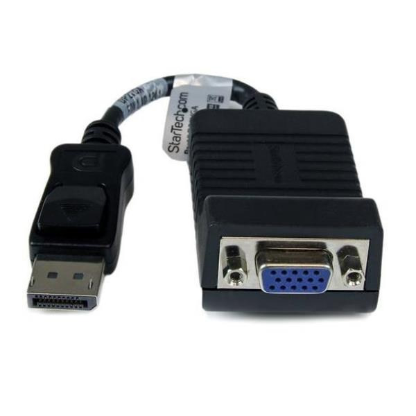 StarTechcom Adaptador Conversor de Video Activo DisplayPort DP a VGA  1920x1200  Convertidor