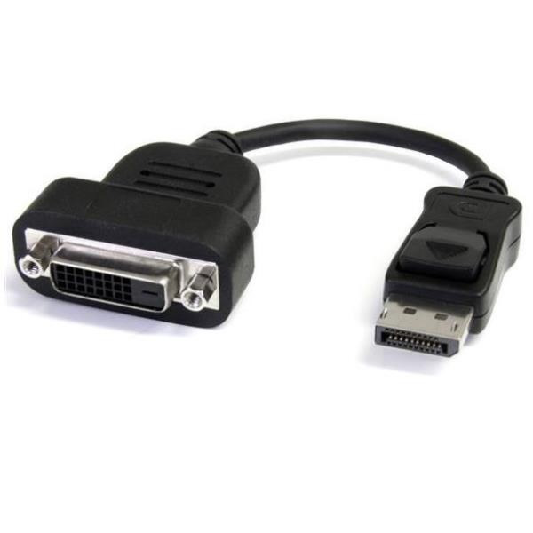 StarTechcom Adaptador Conversor de Video DisplayPort DP a DVI  1920x1200  Activo