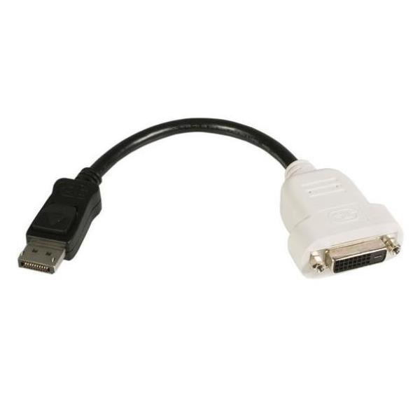 StarTechcom Adaptador Grafico DisplayPort a DVI  Conversor de Video Externo DP  Hasta 1920x1200  Pasivo