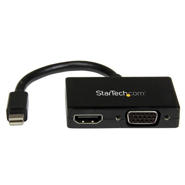 Startechcom Adaptador Mini Dp De Audio Mdp2hdvga