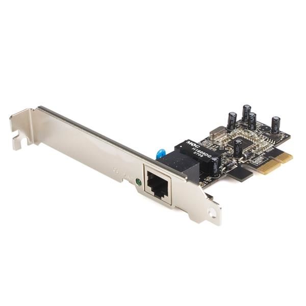 StarTechcom Adaptador Tarjeta de Red PCI Express PCI E de 1 Puerto 10