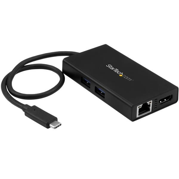StarTechcom Adaptador USB C 4K HDMI USB 3 0