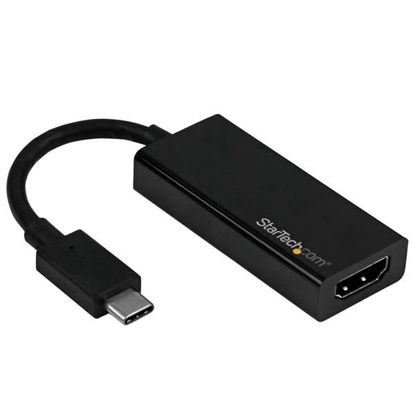 Startechcom Adaptador Usb C A Hdmi 4k 60hz