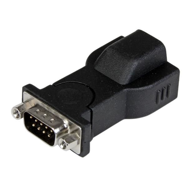 Startechcom Adaptador Usb A Serie Rs232 Db9 De 1 Puerto Con Cable Usb A A B Separable De 1 8m