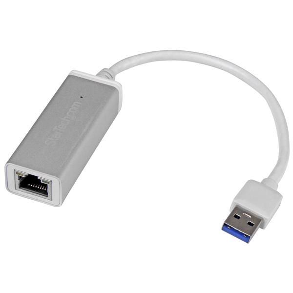 StarTechcom Adaptador de Red Ethernet Gigabit Externo USB 3 0 Plateado