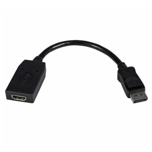 StarTechcom Adaptador de Video DisplayPort a HDMI  Conversor DP  1920x1200  Pasivo