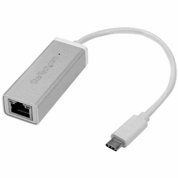 Startechcom Adaptador De Red Usb C A Gigabit  Plateado