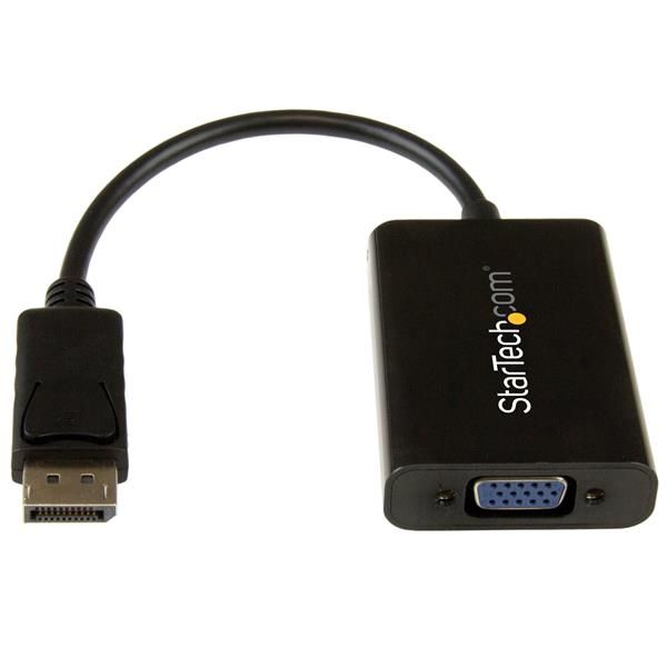 Startechcom Adaptador De Video Displayport A Vga Con Audio