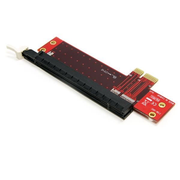 Startechcom Adaptador Para Ranura De Extension Pci Express X1 A X16 De Perfil Bajo