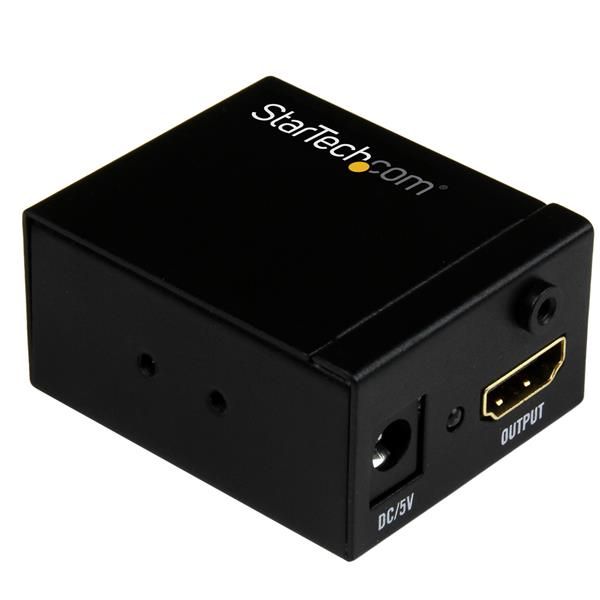 Startechcom Amplificador De Senal Hdmi 35m 1080p