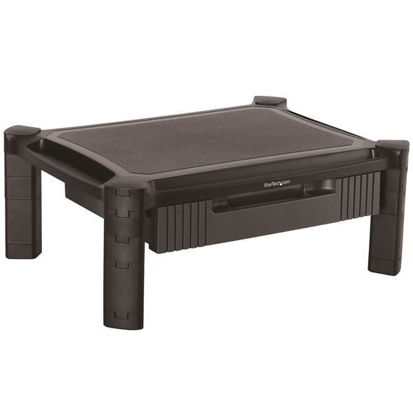 Startechcom Base De Soporte Para Monitor Con Cajon Y Altura Ajustable