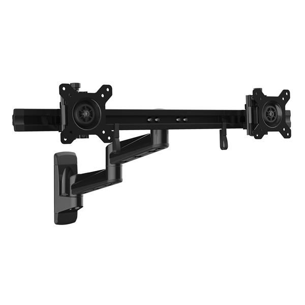 StarTechcom Brazo de Soporte VESA ARMDUALWALL