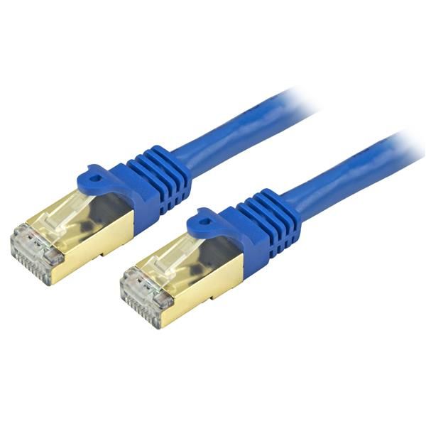 StarTechcom C6ASPAT10BL 3m Cat6a U