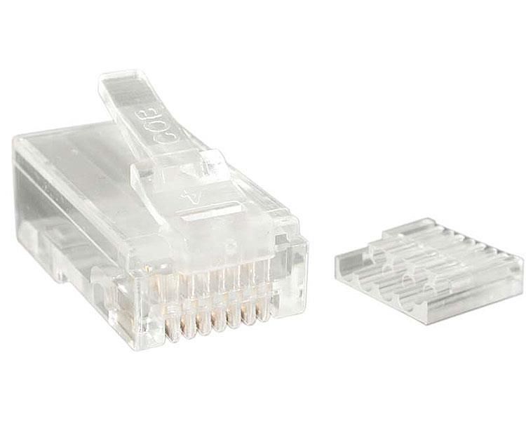 StarTechcom CRJ45C6STR50 RJ 45 Transparente conector