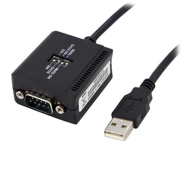 Startechcom Cable 1 8m Usb A Puerto Serie Serial Rs422 Y 485 Db9 Con Retencion Puerto Com