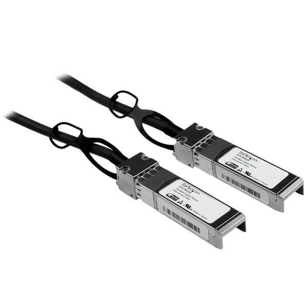 Startechcom Cable 2m De Red Twinax Pasivo Cobre Sfp 10 Gigabit Ethernet Direct Attach Conexion Directa 10gbase Cu