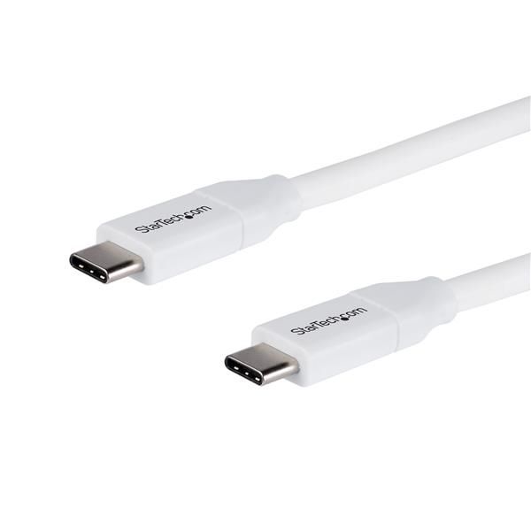 StarTechcom Cable 4m USB C a USB C USB2C5C4MW