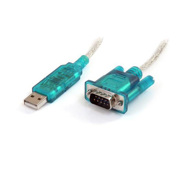 StarTechcom Cable Adaptador 0 9m USB a Puerto Serie Serial RS232 DB9 PC Mac Linux