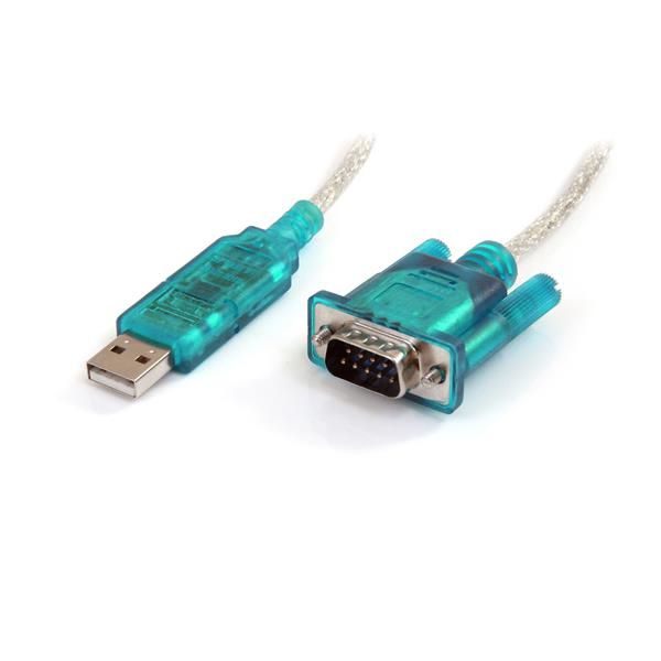 Startechcom Cable Adaptador 0 9m Usb A Puerto Serie Serial Rs232 Db9 Pc Mac Linux