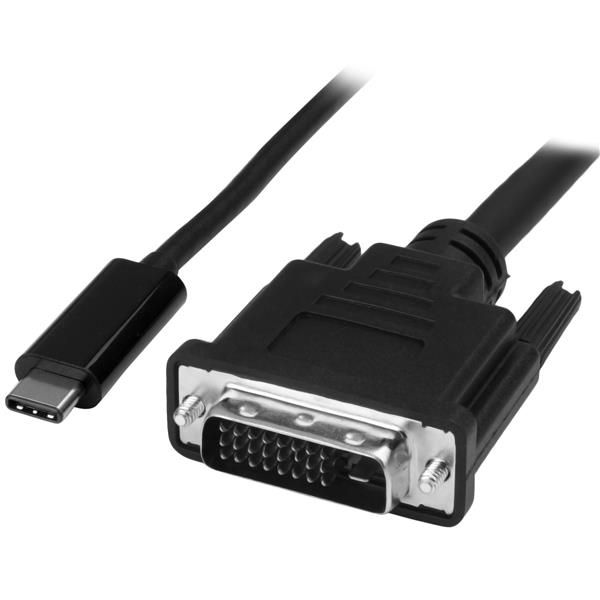 Startechcom Cable Adaptador Conversor Usb C A Dvi  1m  1920x1200