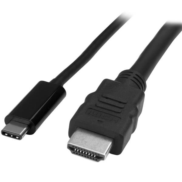 StarTechcom Cable Adaptador USB C a HDMI  2m  4K a 30Hz