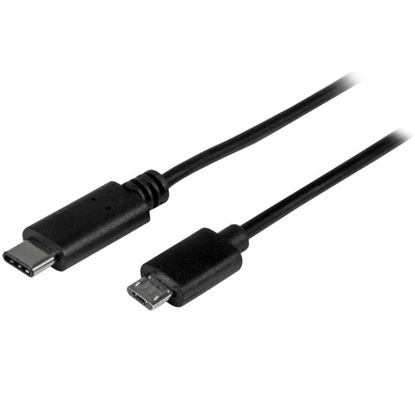 Startechcom Cable Adaptador De 2m Usb C A Micro Usb B Usb 20