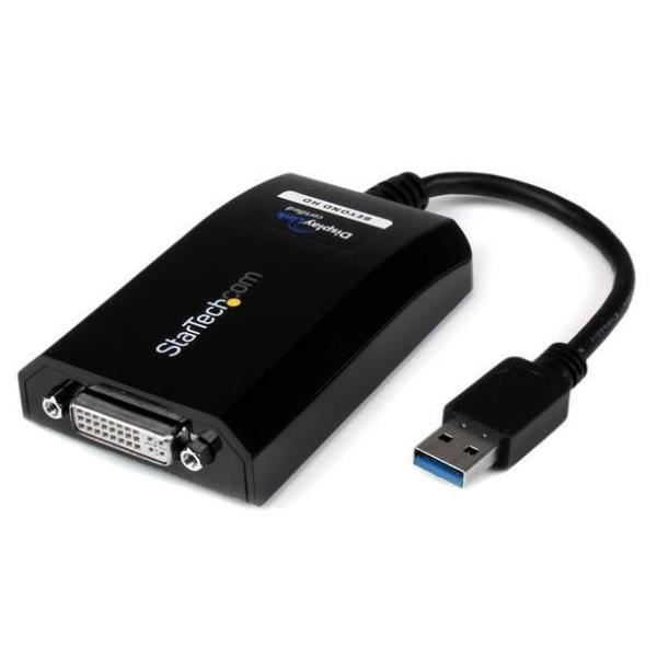 Startechcom Cable Adaptador De Video Dvi Usb 30  Conversor Tarjeta Grafica Externa  2048x1152