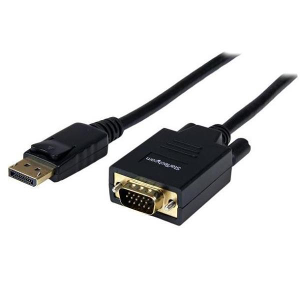 Startechcom Cable Conversor De 1 8m Adaptador De Video Displayport Dp A Vga  Convertidor 1080p