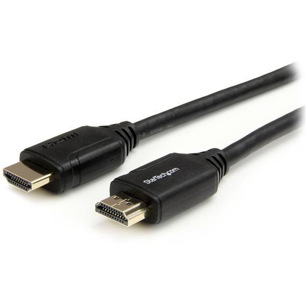 StarTechcom Cable HDMI premium de alta velocidad con Ethernet 4K 60Hz 2m