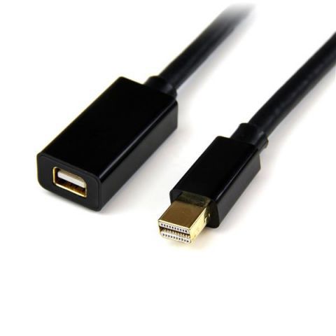Startechcom Cable De 1 8m De Extension De Video Mini Displayport  Macho A Hembra  4k
