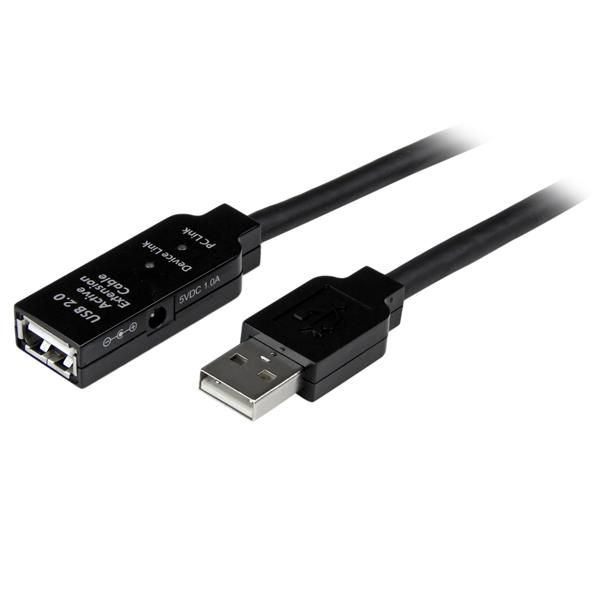 Startechcom Usb2aaext25m