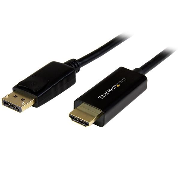 Startechcom Cable De 3m Adaptador Displayport A Hdmi 4k