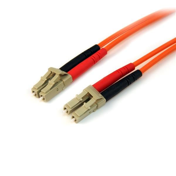 Startechcom Cable De Red De 15m Multimodo Duplex Fibra Optica Lc Lc 50