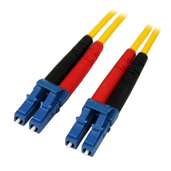 Startechcom Cable De Red De 1m Monomodo Duplex Fibra Optica Lc Lc 9