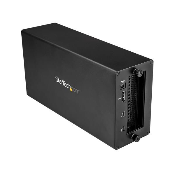 StarTechcom Caja Chasis de Expansion Thunderbolt 3 a PCI Express con DisplayPort  PCI E x16  PCIe de 16 Hilos