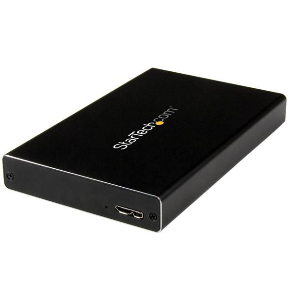 StarTechcom Caja USB 30 con UASP Universal para Disco Duro SATA III o IDE PATA de 2 5 Pulgadas