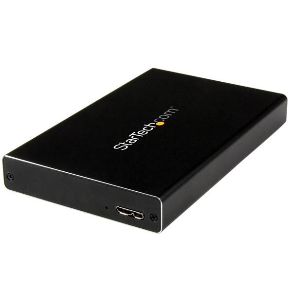 Startechcom Caja Usb 30 Con Uasp Universal Para Disco Duro Sata Iii O Ide Pata De 2 5 Pulgadas