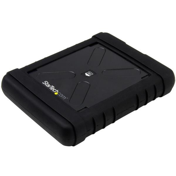 Startechcom Caja Usb 30 Robusta Con Uasp Para Disco Duro O Ssd Sata De 2 5 Pulgadas