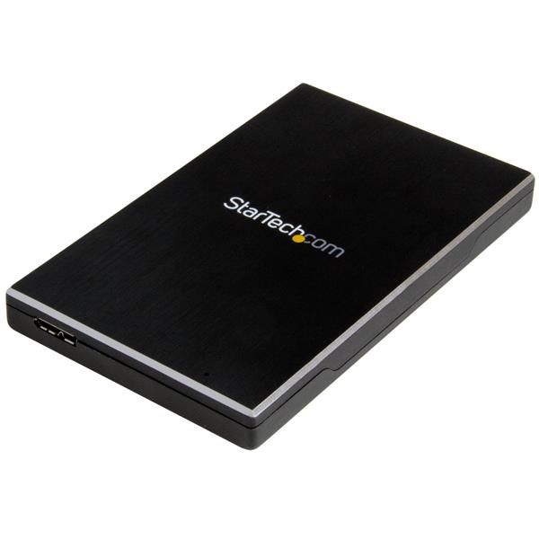 Startechcom Caja Usb 31 Gen 2 De 1 Bahia De 2 5 Pulgadas Sata Iii