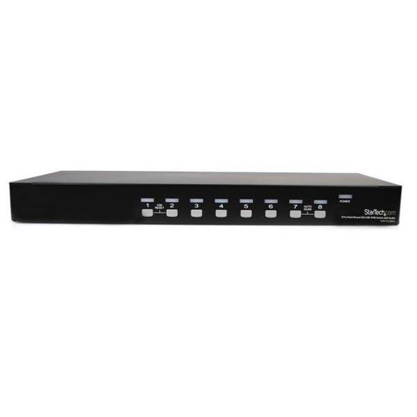 Startechcom Conmutador Switch Kvm 8 Sv831dusbau