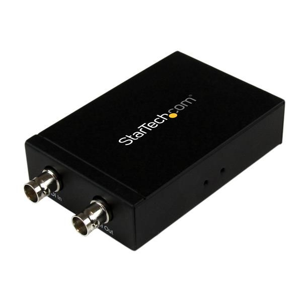 Startechcom Conversor Sdi A Hdmi  Adaptador Sdi 3g A Hdmi Con Salida Loop Through