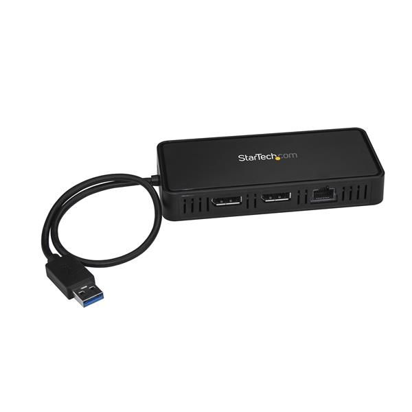 Startechcom Docking Station Usb 30 Para Dos Monitores Displayport Replicador De Puertos Usb 3 0