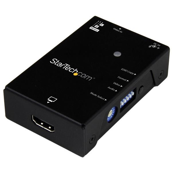 Startechcom Emulador Edid Para Pantallas Hdmi 1080p