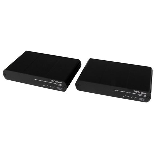 Startechcom Extensor De Consola Kvm Hdmi Usb Por Cable Cat5e 