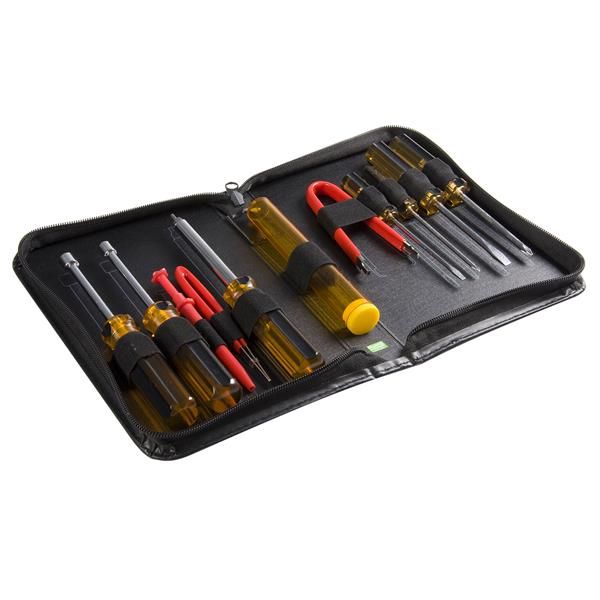 StarTechcom Juego Kit Set Herramientas Reparacion Ordenadores 11 piezas Estuche Torx Phillips Plano