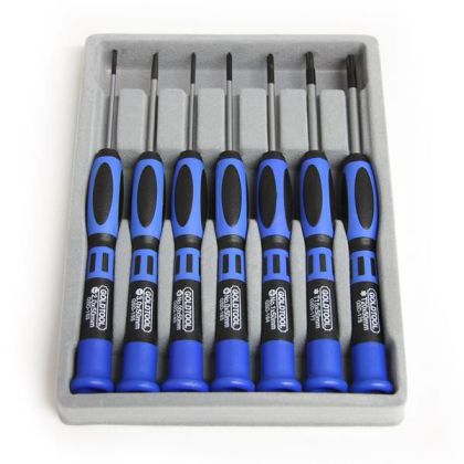 Startechcom Juego Kit Set De Destornilladores De Precision De 7 Piezas Torx Phillips Plano